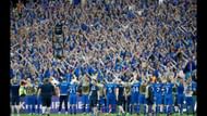 The Viking Clap is thunderous, bombastic and powerful